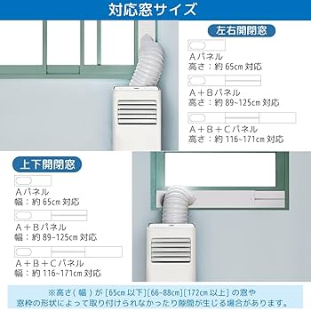 Amazon.co.jp: 【設置工事不要】NOE 家庭用 スポットクーラー 7